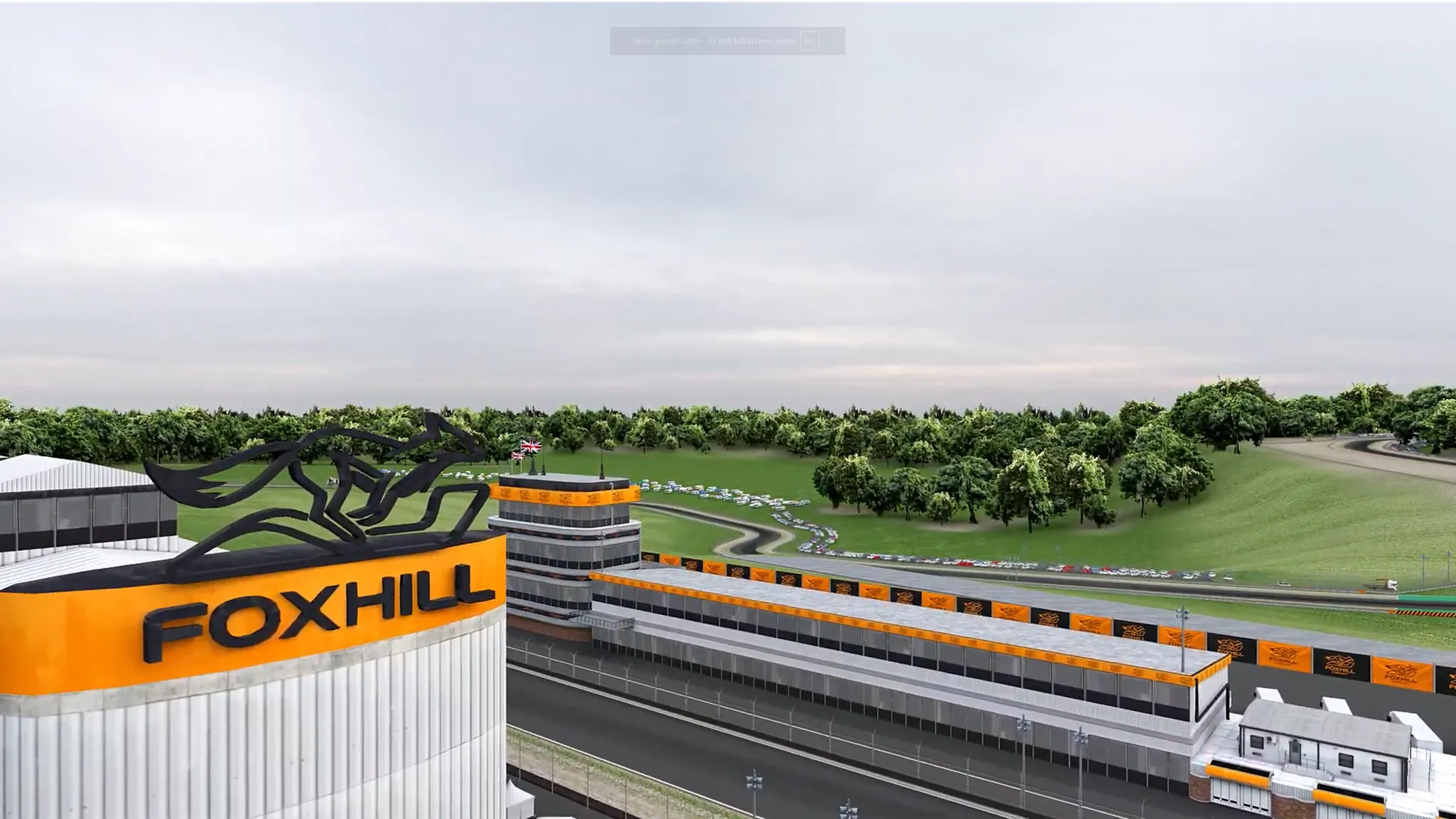 Foxhill Circuit: новый трек в Великобритании для RACECLUB