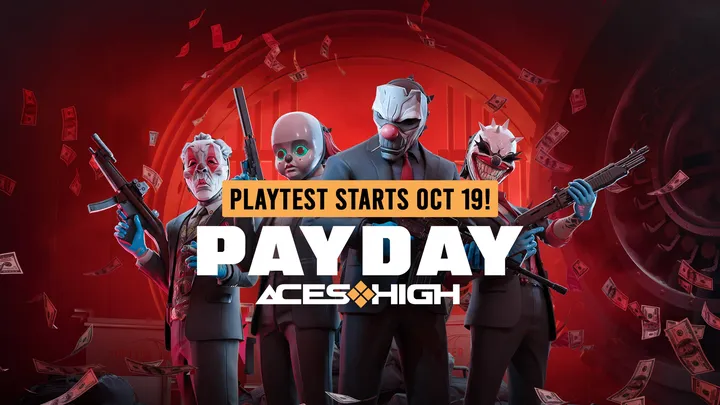 PAYDAY: Aces High