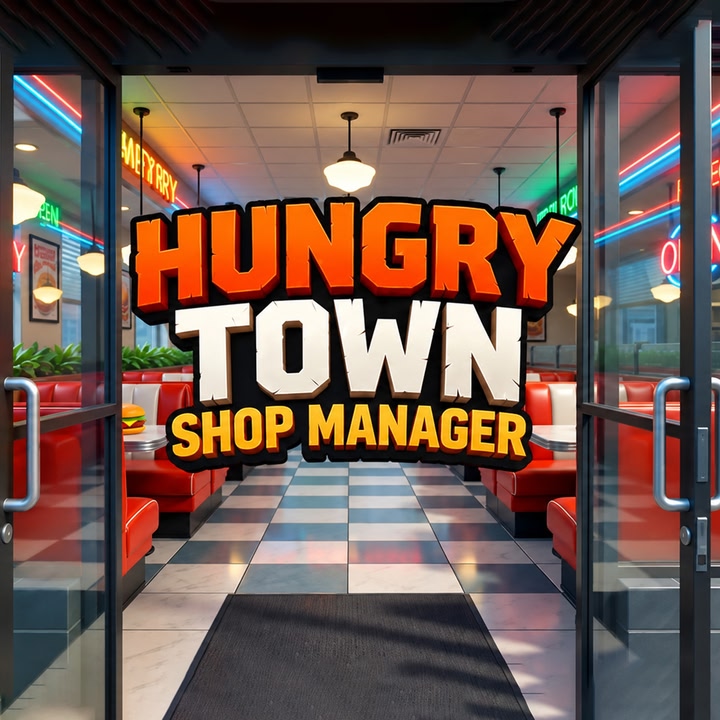 Hungry Town Shop Manager